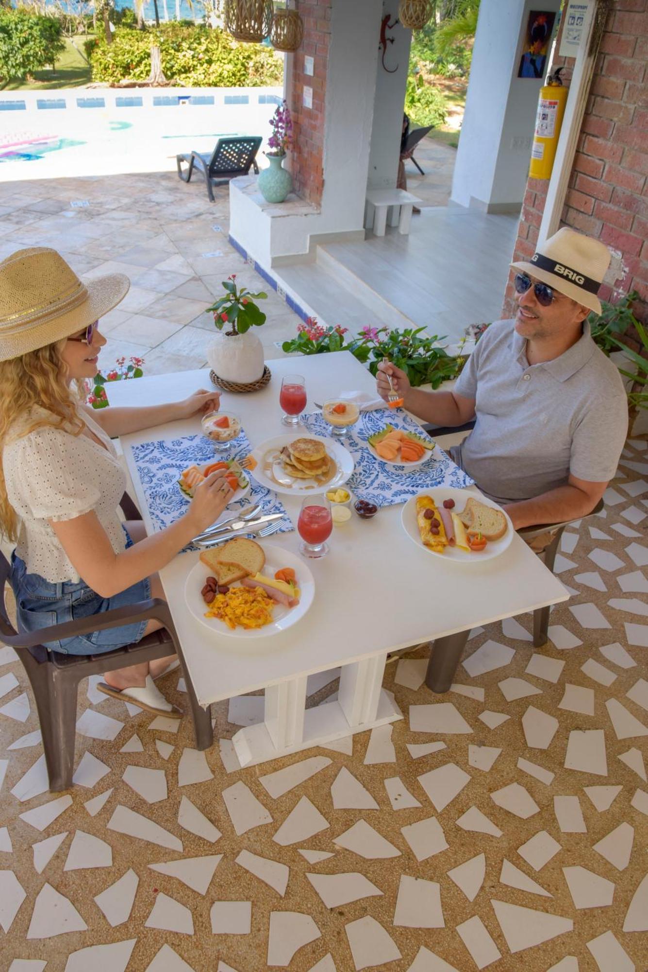 Casa De Las Flores Tropical San Andrés Dış mekan fotoğraf