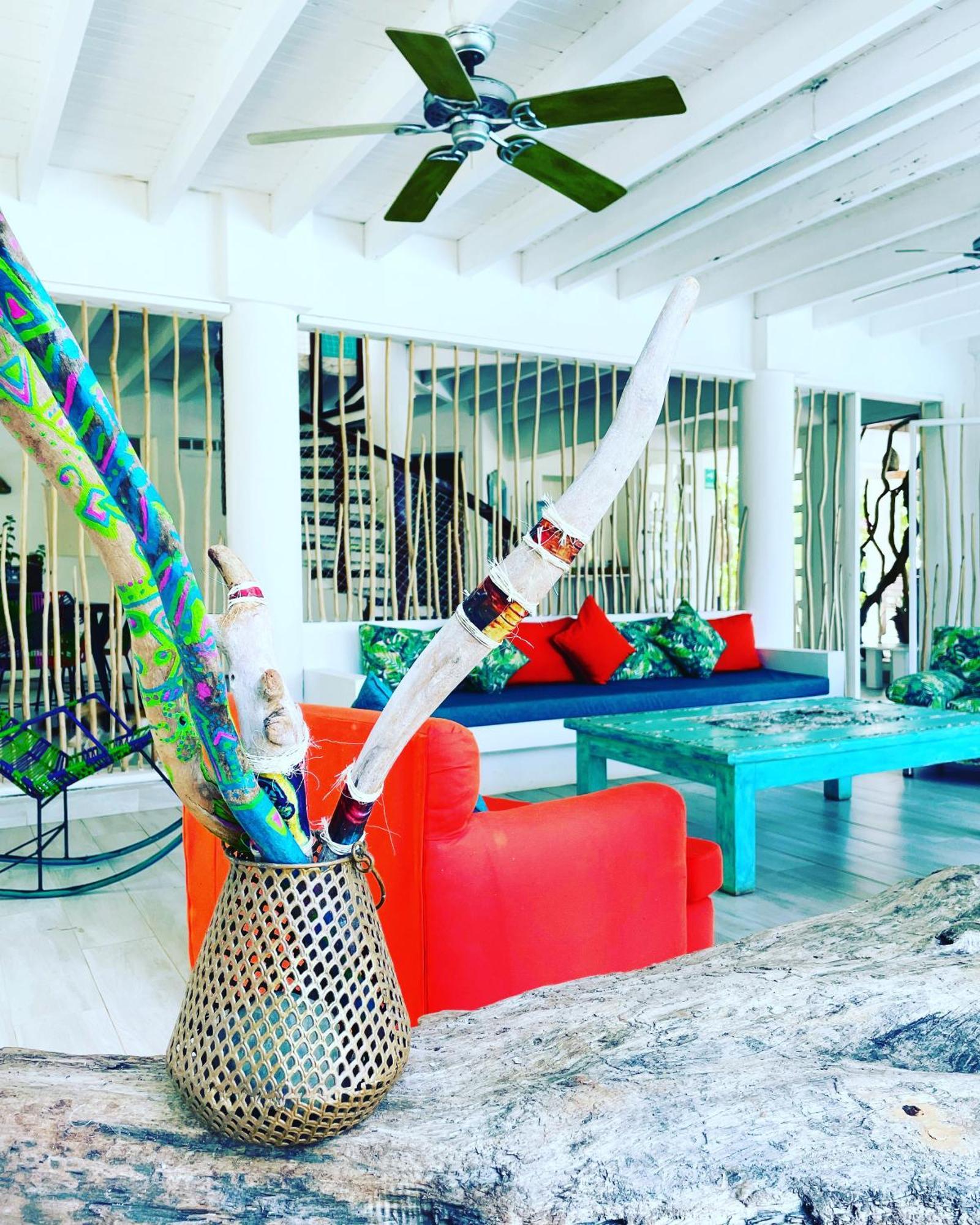 Casa De Las Flores Tropical San Andrés Dış mekan fotoğraf